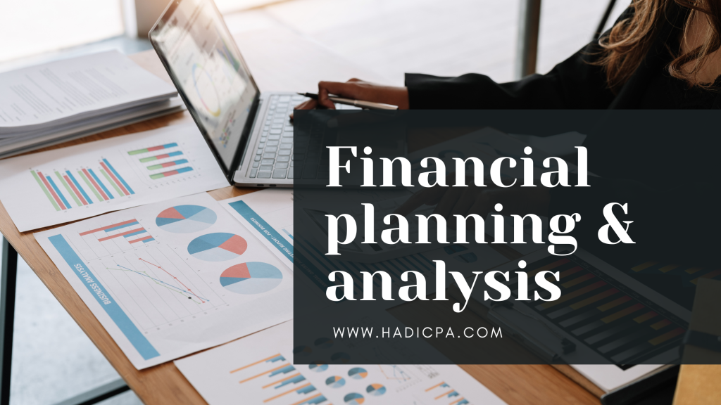 Financial Planning & Analysis and its top 10 roles that you must know HADI Accountants CPAs